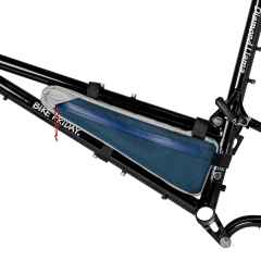 *FAIRWEATHER* frame bag for bike friday (cordura/navy/gray)