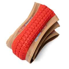 *HOUSE OF LOOPTAIL* snake belly tire (red/tan)