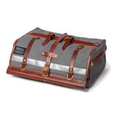 *RIVENDELL* sackville happisack saddle bag (charcoal)