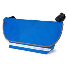 *BLUE LUG* the messenger bag (custom/blue)
