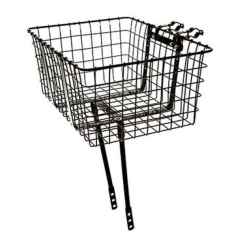 *WALD* giant delivery basket (black)