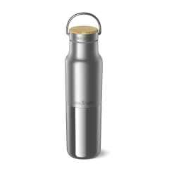 *KLEAN KANTEEN*  rise classic bamboo bottle (brushed/12oz)