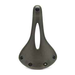 *BROOKS* c17 carved (mud green)