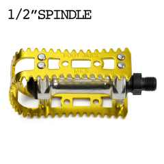 *MKS* FOOT JAWS bm-10 pedal 1/2" (gold)