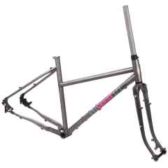 *CRUST BIKES* evasion step through frame (raw)