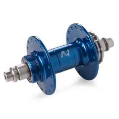 *PHILWOOD* high flange track hub rear (blue/fix&free)
