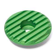 *SHOVEL RESEARCH* tc-1 aluminum top cap (green)