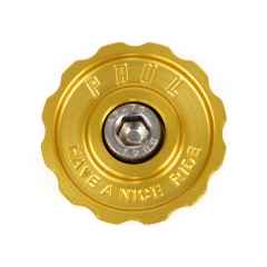 PAUL* stem cap light mount (purple) - BLUE LUG ONLINE STORE