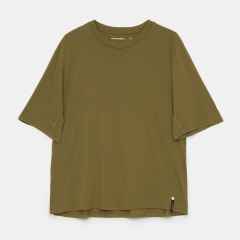 *PORTAL* drift merino short sleeve t-shirt (dark olive)