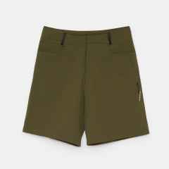 *PORTAL* traka softshell short (dark olive)