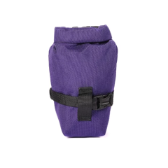 アクセサリー OUTER SHELL ADVENTURE circles bluelug s OUTER SHELL ADVENTURE* mini saddlebag (black) - BLUE LUG