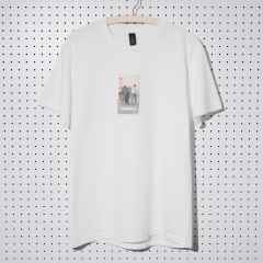 *BLUE LUG* future customers t-shirt (white)