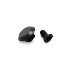 *BROOKS* cambium square rivet (black)