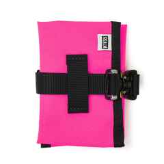 *REALM* saddle tool roll cobra buckle (pink)