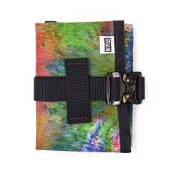 *REALM* saddle tool roll cobra buckle (Ice dyed)