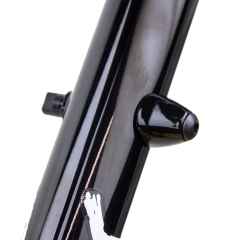 *BLUE LUG* downtube shift boss cover (black)