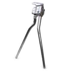 *PLETSCHER* double kickstand (silver)