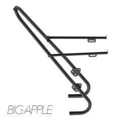 *TUBUS* tara front rack big apple (black)