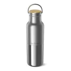 *KLEAN KANTEEN* rise classic bamboo bottle (brushed/16oz)