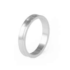 *CRUST BIKES* 1inch 24 palms headset spacer (silver)