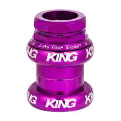 *CHRIS KING* 1 1/8" gripnut headset (3d violet)