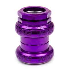 *CHRIS KING* 1 1/8" gripnut headset (3d violet/SV)