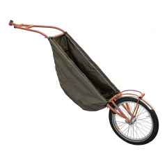 *FRANCES CYCLES* farfarer trailer (salmon pink)