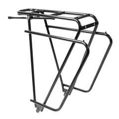 *TUBUS* logo classic rear rack (black)