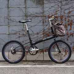 *BIKE FRIDAY* new world tourist silk complete bike (54/Ink black)