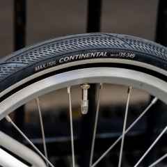 *CONTINENTAL* contact urban wire 16" tire (black/reflex)