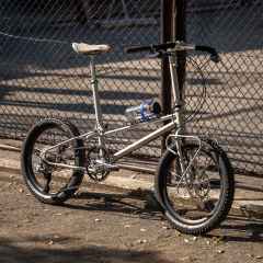 *BIKE FRIDAY* all-packa frame set (oatmeal/62)