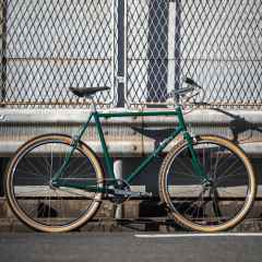 *FAIRWEATHER* tie 完成車 (l/guardrail green)