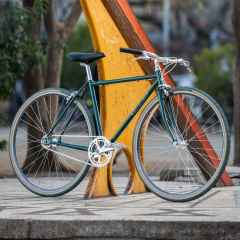 *FAIRWEATHER* tie 完成車 (xs/guardrail green)