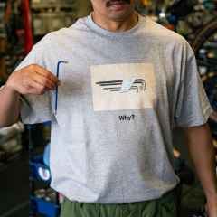 *BLUE LUG* missing t-shirt (grey)