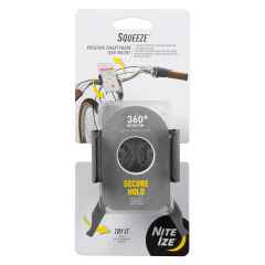 *NITE IZE* squeeze rotating smartphone bar mount (skelton)　