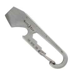 *NITE IZE* doohickey key tool (silver)