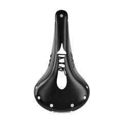 *BROOKS* b17 narrow carved (black)