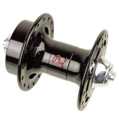 *PHILWOOD* iso disc hub front (black)
