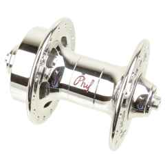 *PHILWOOD* iso disc hub front (silver)