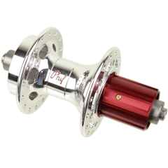 *PHILWOOD* iso disc hub rear (silver)