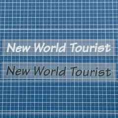 *BIKE FRIDAY* new world tourist decal