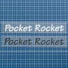 *BIKE FRIDAY* pocket rocket decal