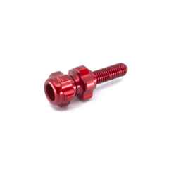 *PAUL* baby groovy barrel adjusters (red/single)