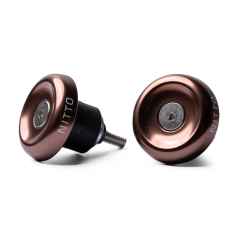 *NITTO* FW-25 large bar end (brown)
