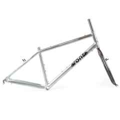 *RON'S BIKES*  R-Werks EVOO 29er frame set (raw/black logo)　