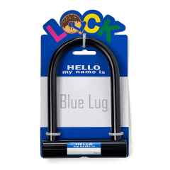 *BLUE LUG* hello u-lock (black)
