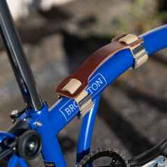 *BROOKS* leather portage strap (brown)