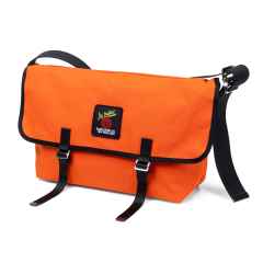 *DE MARTINI* 3601 messenger bag (canvas orange)