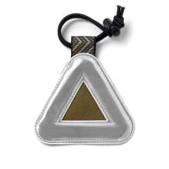 *CAMP AND GO SLOW×BLUE LUG* triangle reflector (great horned owl)