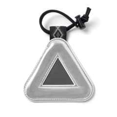 *CAMP AND GO SLOW×BLUE LUG* triangle reflector (eastern rattler)